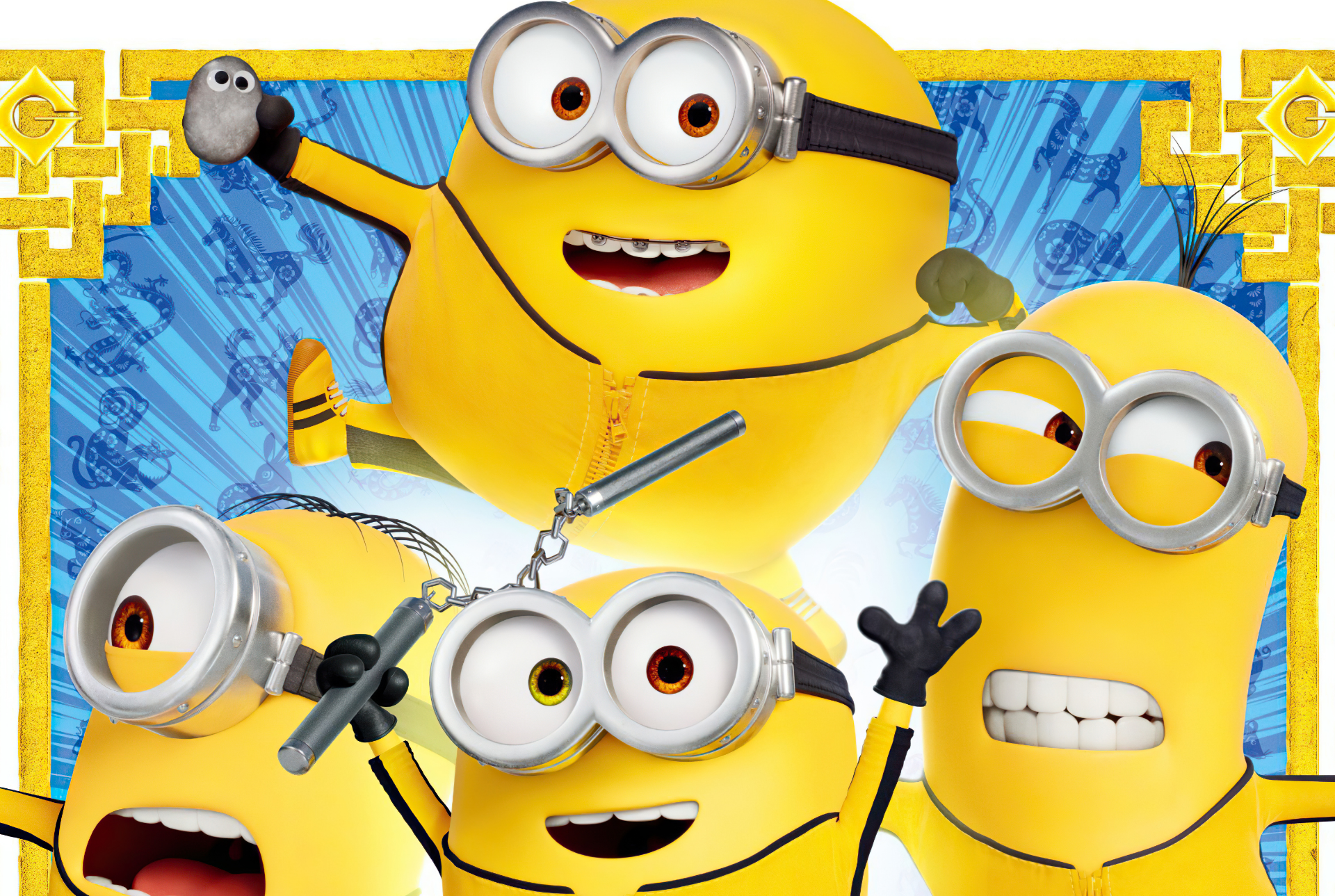 MINIONS AND MONSTERS