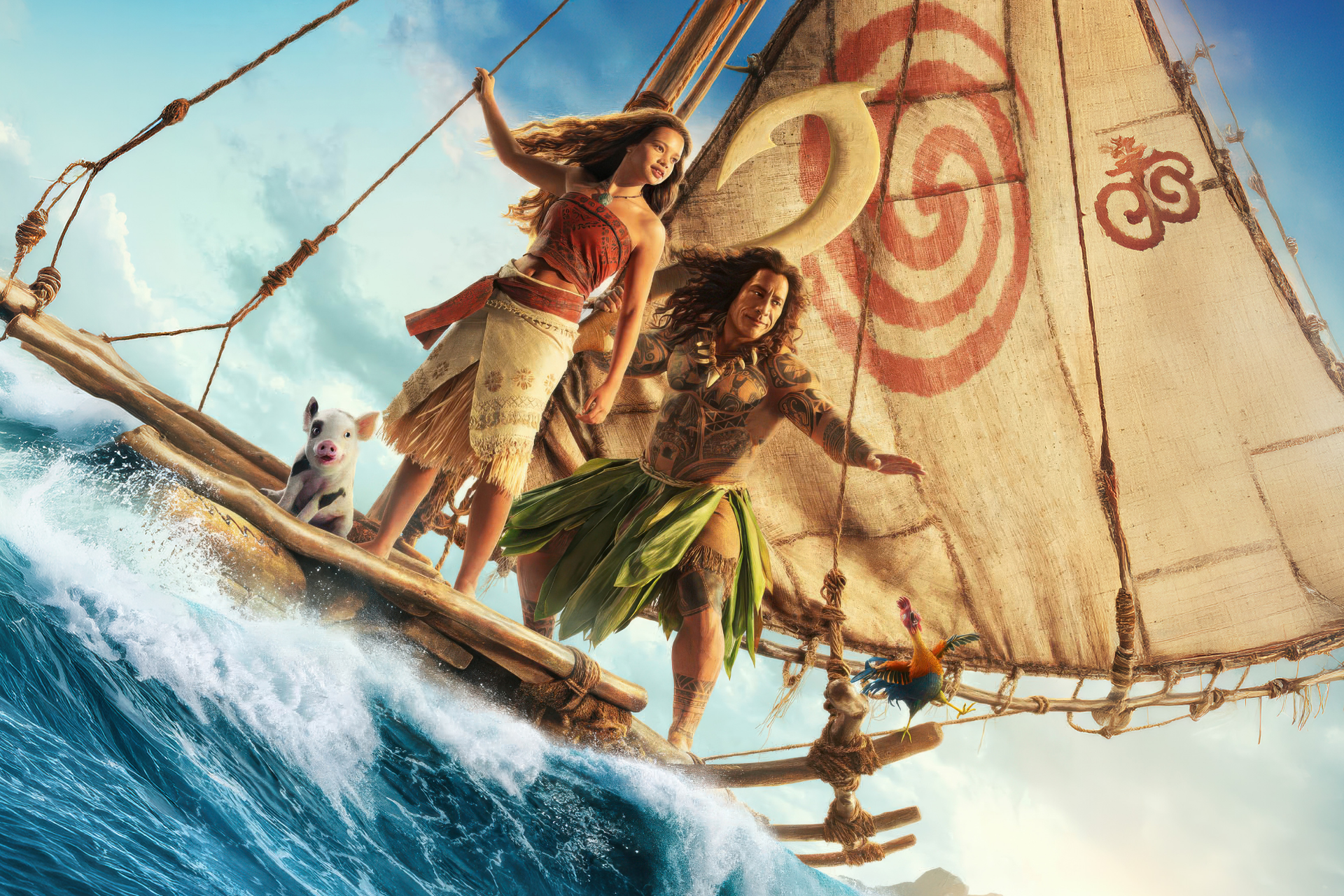 MOANA-LIVE ACTION